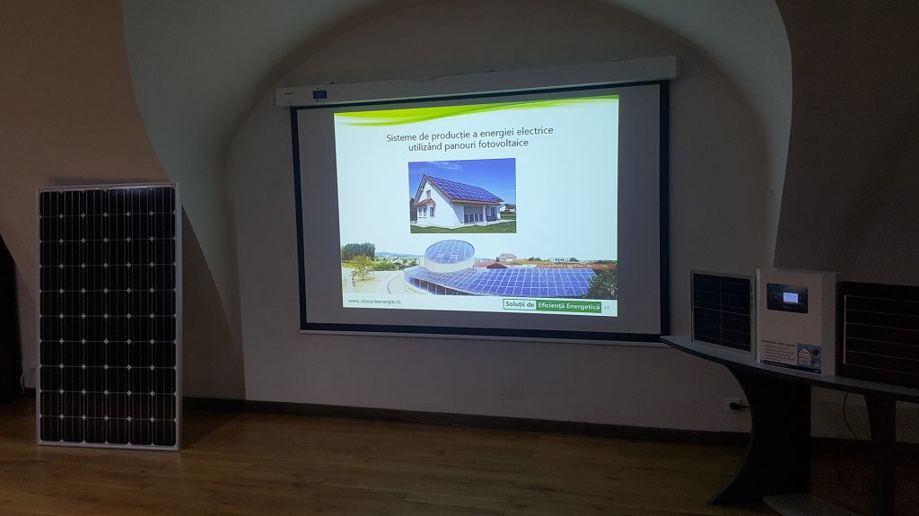 Workshop Solutii de Eficienta energetica Solar Eco Systems 
